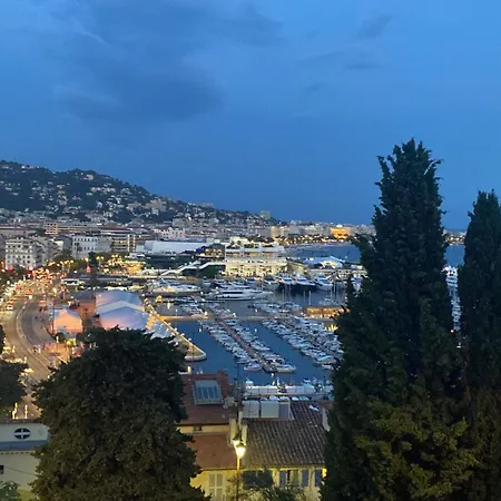 Magnifique Californie Parking Cannes